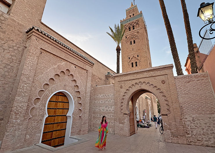 MUJERES A MARRUECOS Y MADRID