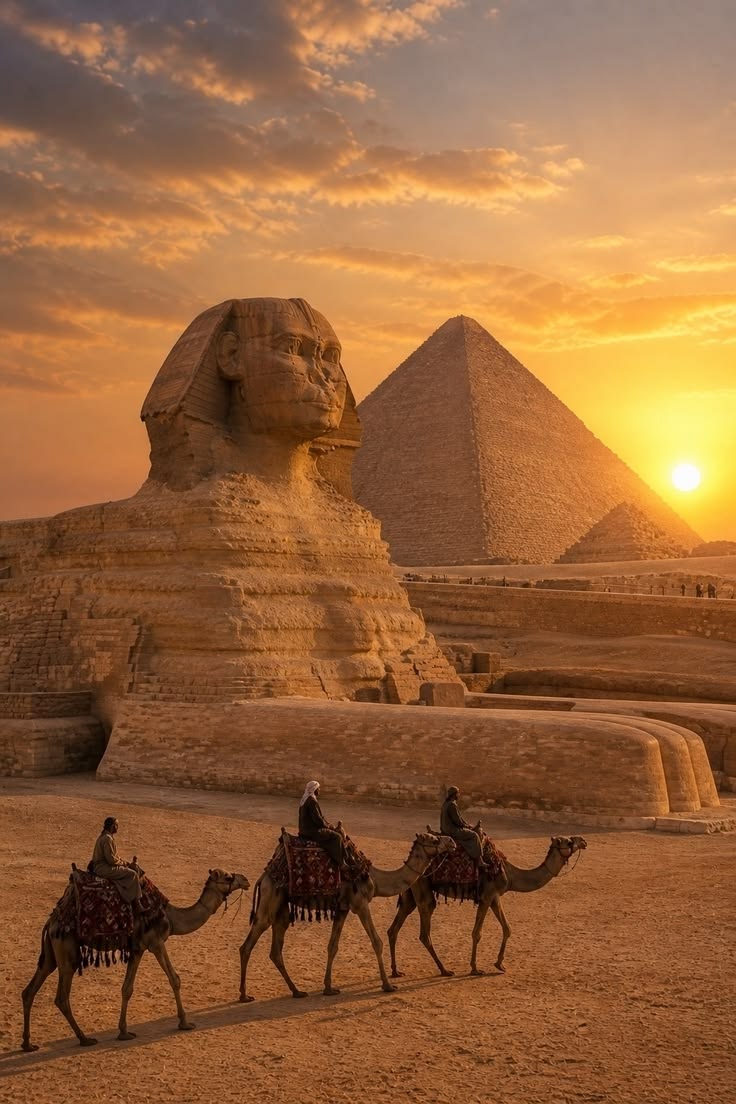 Egipto y Maldivas